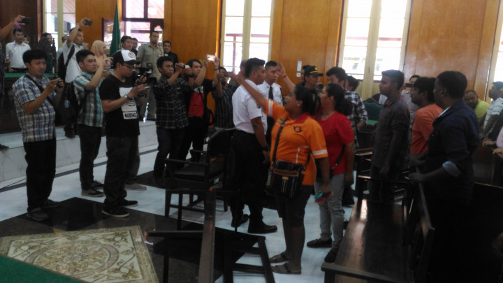 PN Medan Laporkan Aksi Perusakan ke Polda Sumut