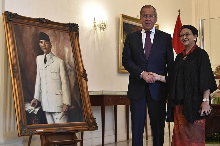 RI-Rusia Sepakat Tingkatkan Kerja Sama Bilateral