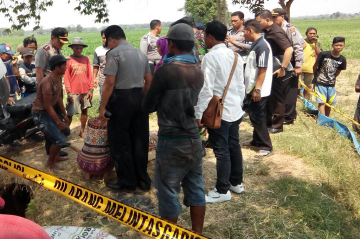 Rebutan Air Irigasi, Kakek di Jombang Tewas Dibacok Tetangganya