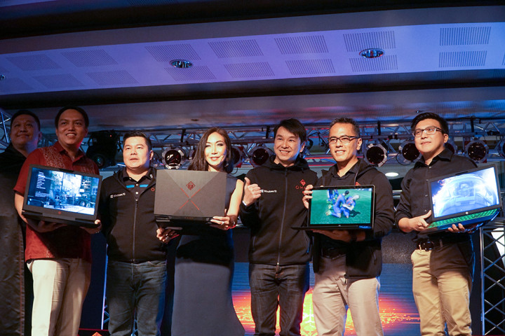 Jajaran Produk Gaming HP Omen Akhirnya Hadir di Indonesia
