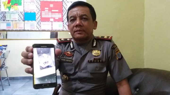 Buang Bayi, Terduga Pelaku Sempat Tonton Olah TKP