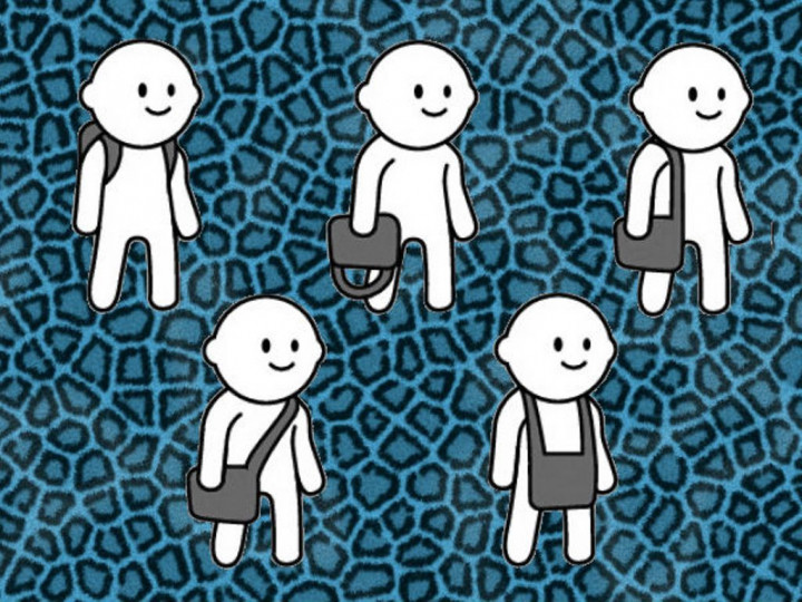 Membaca Kepribadian dari Cara Membawa Tas