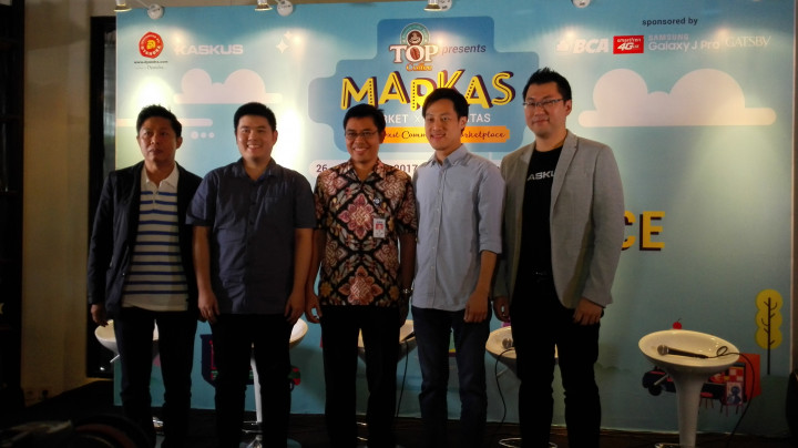 Yang Beda di MARKAS Tahun Ini