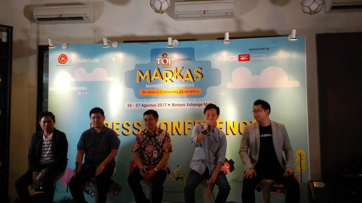 Founder KASKUS Ajak Masyarakat Meramaikan MARKAS