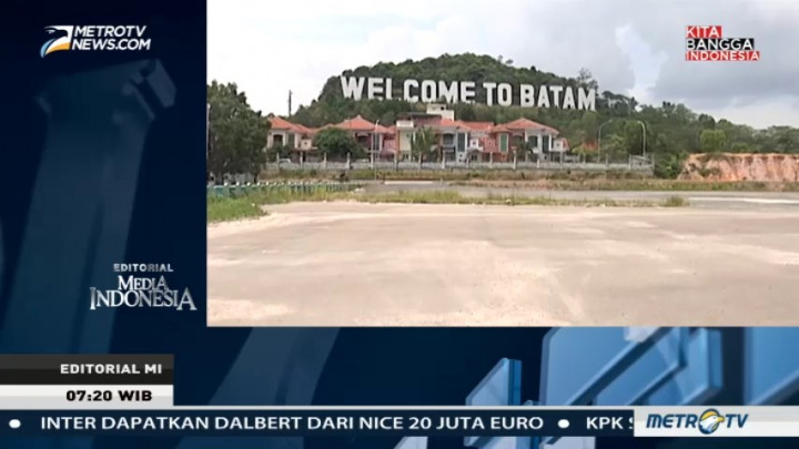Batam Menunggu Keberpihakan Pusat