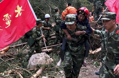 Korban Gempa Tiongkok Bertambah, Kerugian Material Capai Rp1,3 T