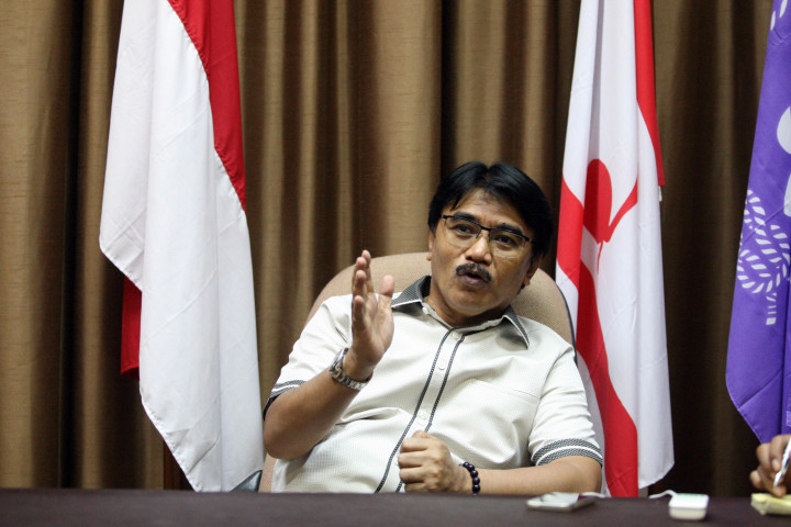 Adhyaksa Dault Melaporkan Rencana Raimuna kepada Presiden