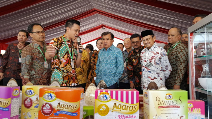 Wapres JK Resmikan Puncak Peringatan Hakteknas ke-22 di Makassar