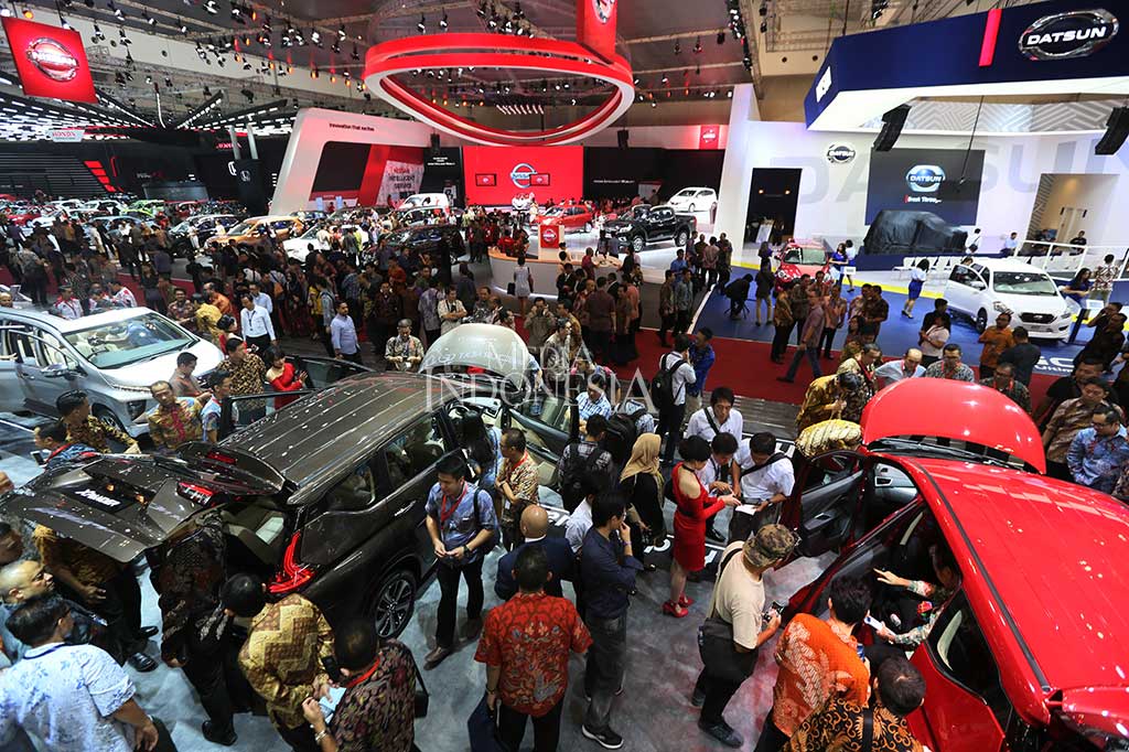 Pameran Otomotif GIIAS 2017 Resmi Dibuka