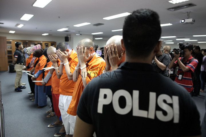 Polisi Ungkap Sindikat Perdagangan Orang