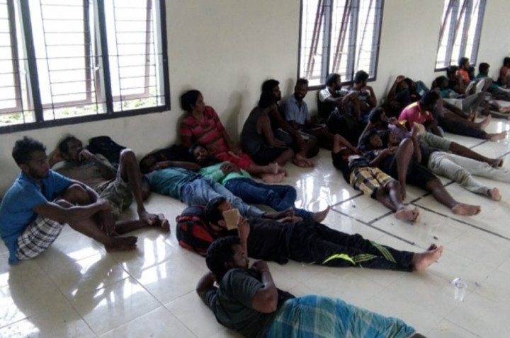 Pemkab Nias Utara Beri Bantuan pada Warga Sri Lanka yang Terdampar