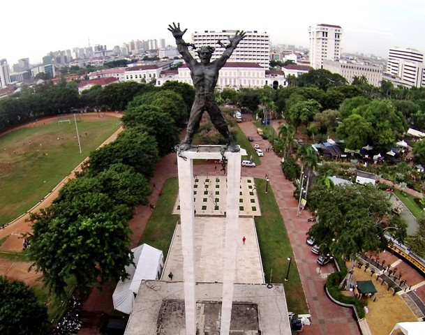 Revitalisasi Lapangan Banteng Dimulai September