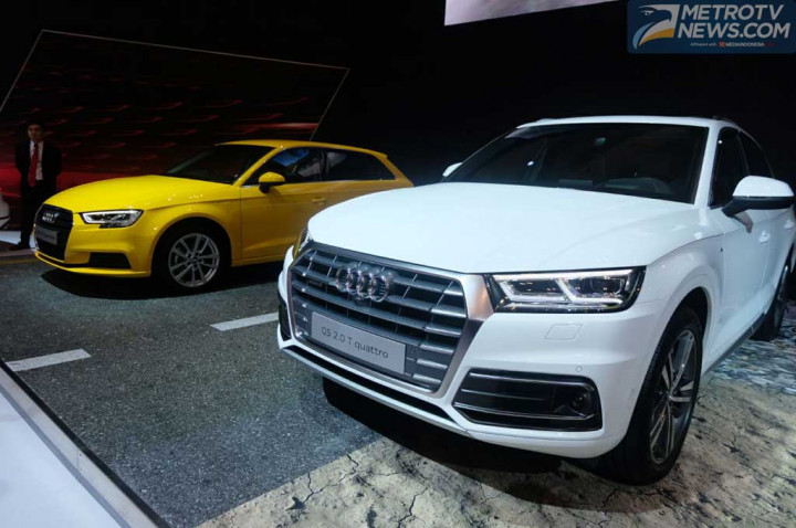 Audi Resmi Pasarkan All New Q5 dan A3 Sportback