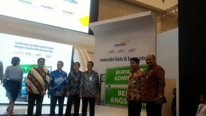 Bank Mandiri Group Bidik Pembiayaan Rp450 Miliar di GIIAS 2017