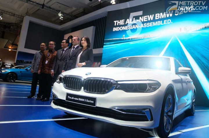 BMW Seri-5 Terbaru Dibanderol Mulai Rp1,1 Miliar
