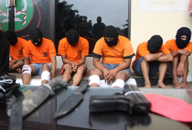 Polisi Tembak Mati Anggota Bad Boy Pembegal di Cilincing