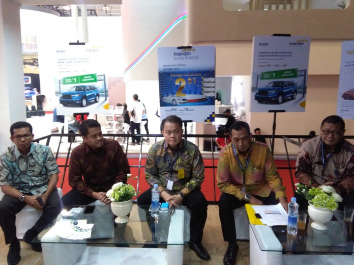 MTF Bidik 2.000 SPK dalam GIIAS 2017