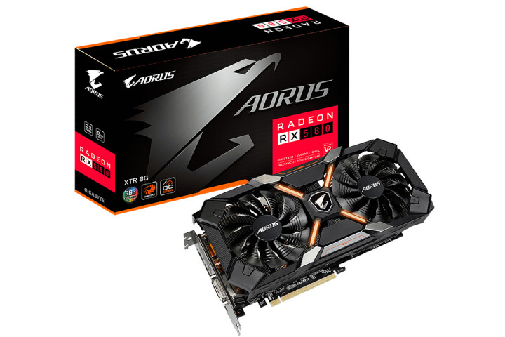 Jajal AORUS Radeon RX 580 XTR, Si Gemuk yang Kencang dan Dingin