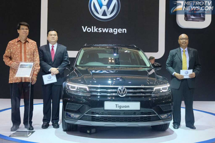 New Volkswagen Tiguan Mengaspal, Harga Rp590 Juta
