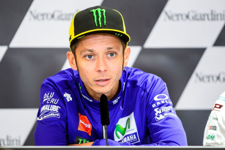 Rossi Berharap Ducati Pertahankan Dominasi di Red Bull Ring