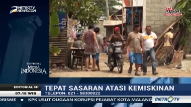 Tepat Sasaran Atasi Kemiskinan
