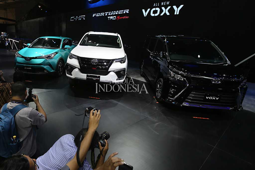 Deretan Mobil Baru di GIIAS 2017