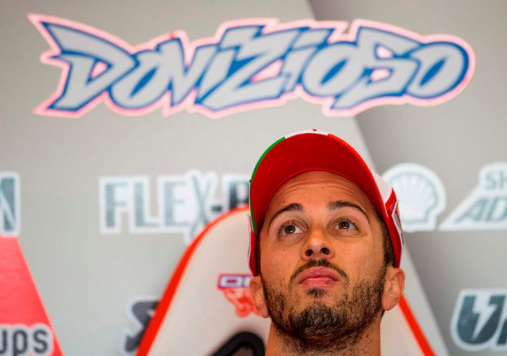 Dipuji Rossi, Dovizioso Tetap Membumi