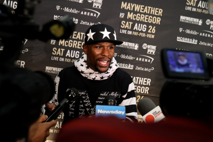 Melawan McGregor, Pertaruhan Mayweather untuk Dunia Tinju