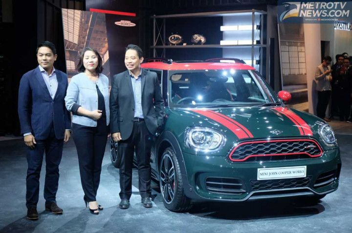 Mini Indonesia Boyong Countryman Terkencang