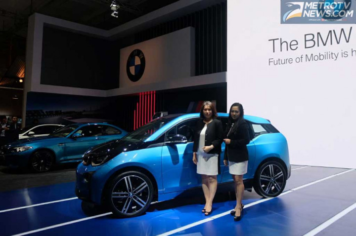 Si Mungil BMW i3 REx Mendarat di Indonesia
