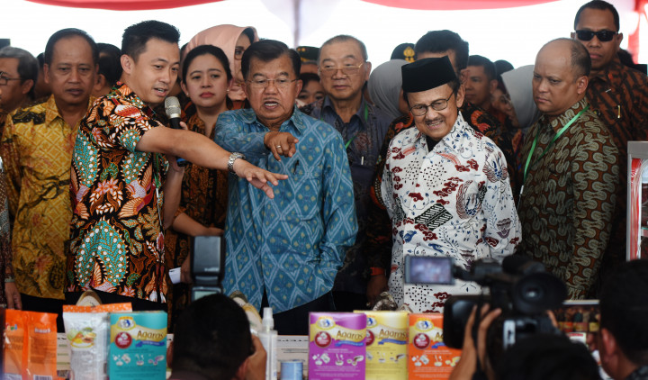 Daftar Penerima Penghargaan Iptek dan Inovasi Hakteknas 2017