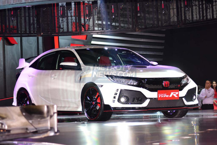 Lebih Dekat Dengan Honda Civic Type R