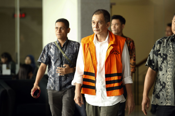 Pejabat Bakamla Ditahan KPK