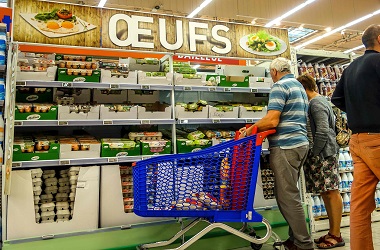 250 Ribu Telur Terkontaminasi Terjual di Prancis Sejak April 2017