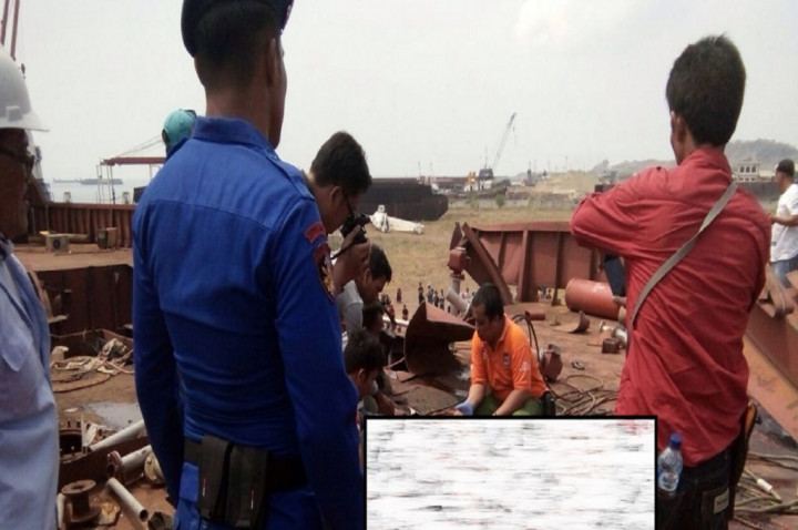 Kapal Argo Meledak di Cilegon, Lima Orang Tewas