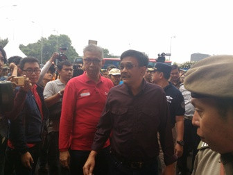 Djarot Ingin Bulan Tertib Trotoar Terus Berlanjut