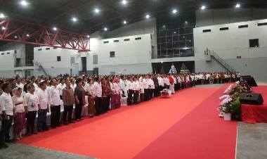 Menghadiri Silatnas II, Presiden Jokowi Disambut Antusias