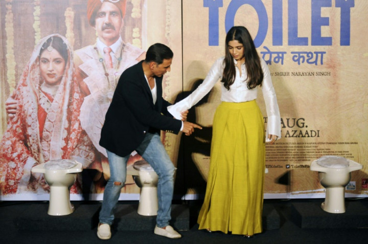 Bollywood Film Spotlights India's Toilet Shortage