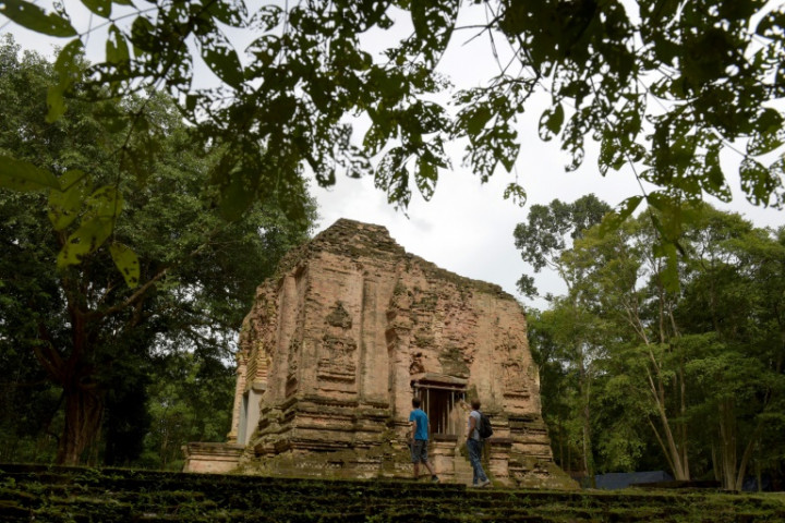 Bombed and Looted Ancient Cambodian City Poised for Rebirth
