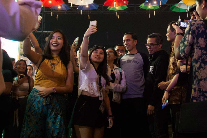 Jokowi Puji Musisi WTF 2017