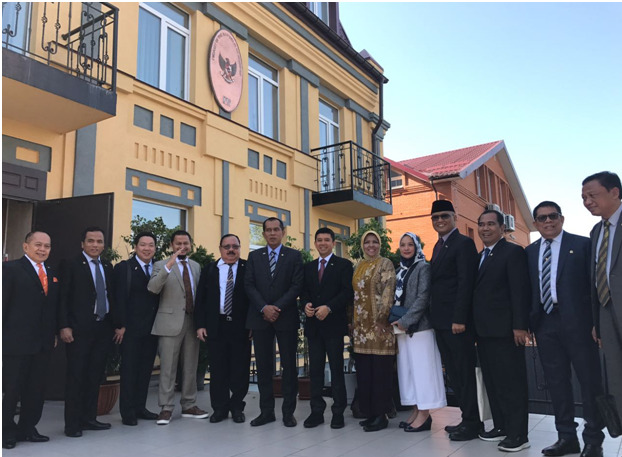 KBRI Kiev Harap Jokowi Resmikan Anjungan Indonesia