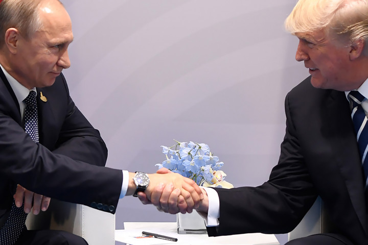 Trump Berterima Kasih ke Putin soal Pengusiran Diplomat AS
