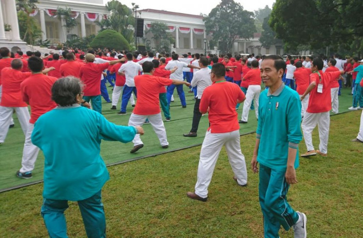 Jokowi: Sulit Berkompetisi tanpa 'Bintang Pengarah'