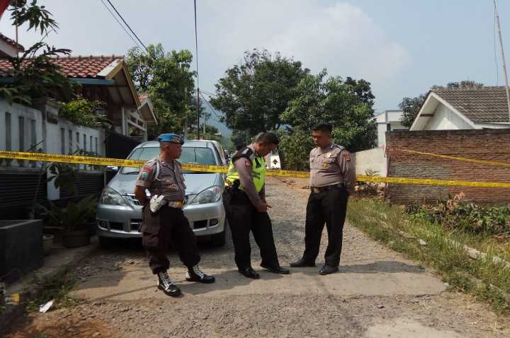 Sebuah Ruko di Jatinangor Disebut Sarang Teroris