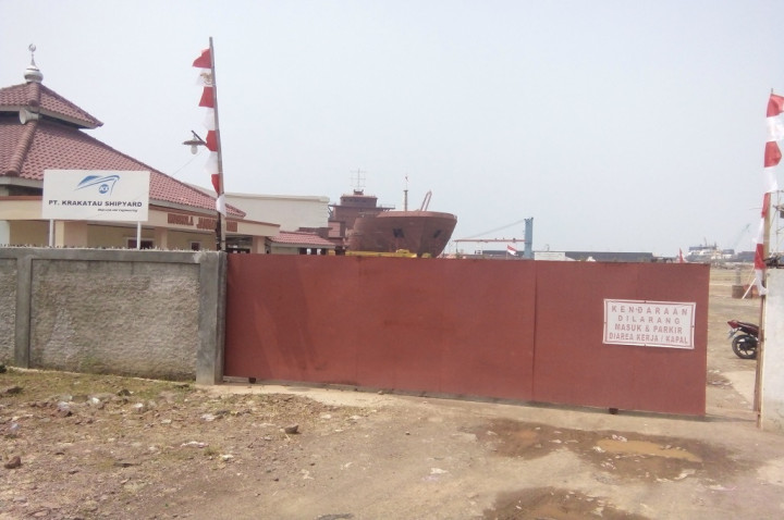 Kapal yang Meledak di Cilegon untuk Melayani Program Tol Laut Indonesia Timur