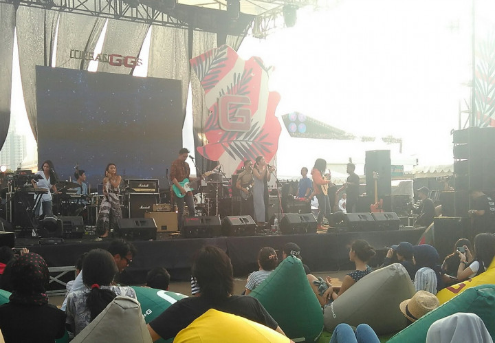 Barasuara dan Scaller Bawakan Lagu Kolaborasi Pertama di We The Fest 2017