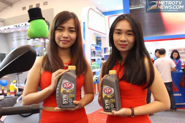 STP Penuhi Permintaan Oli Sintetis Mesin Presisi Tinggi