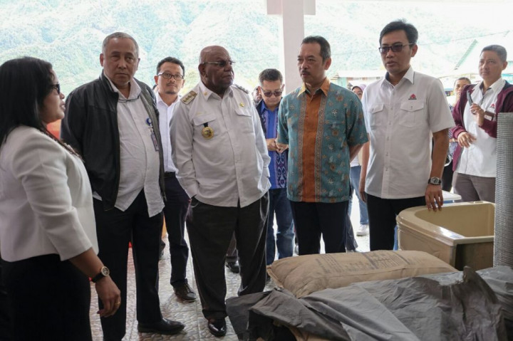 Harga Semen di Papua Siap Sesuai HET