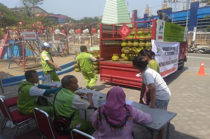 Warga Mengeluh Sulit Temukan Elpiji, Pertamina Gelar Operasi Pasar di Solo