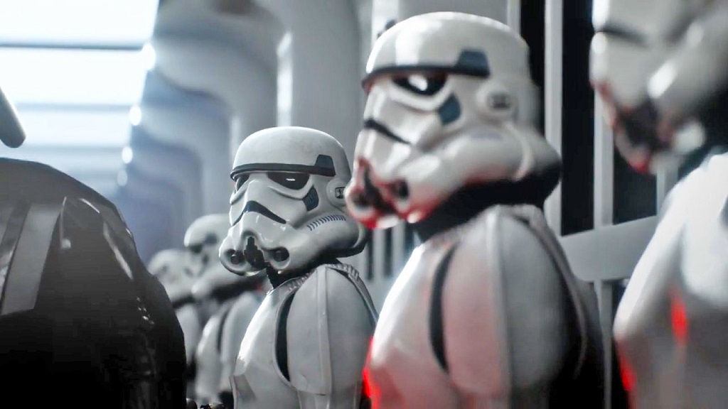 Netflix ingin tetap mendapatkan hak siar ke Star Wars. (LucasFilm)